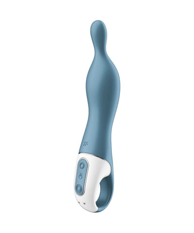 satisfyer vibratore amazing 1 aspot blu