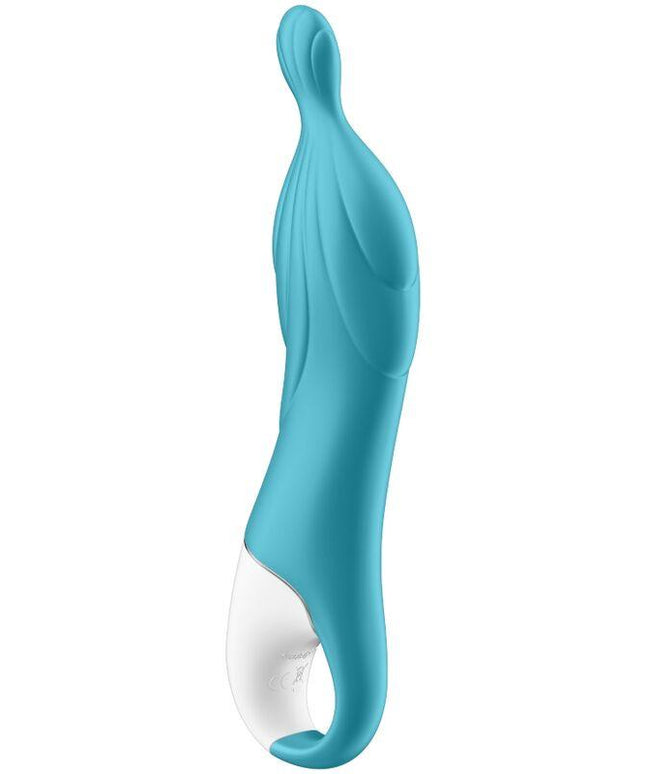 satisfyer vibratore amazing 2 aspot turchese