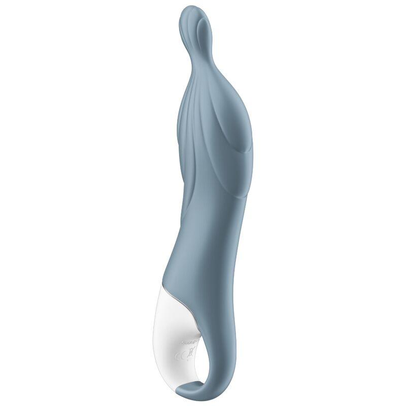 satisfyer vibratore amazing 2 aspot grigio