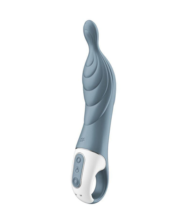 satisfyer vibratore amazing 2 aspot grigio