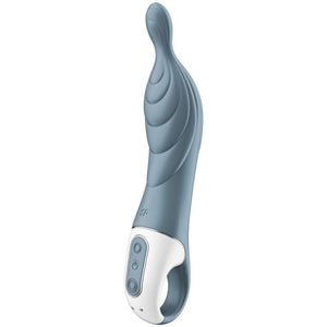 satisfyer vibratore amazing 2 aspot grigio