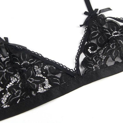 subblime set tre pezzi reggiseno reggicalze perizoma s m