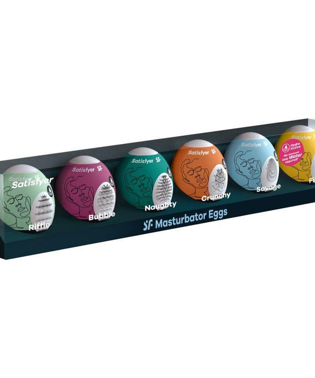 satisfyer uova masturbatori set da 6 unit