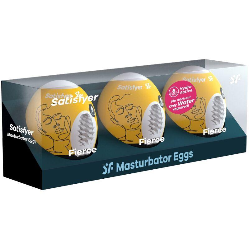 satisfyer 3 uova masturbatori fierce