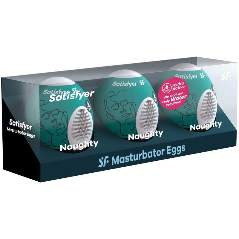 satisfyer 3 uova masturbatori naughty