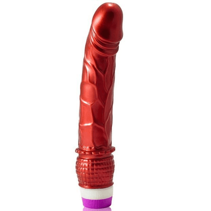 BAILE - VIBRATORE REALISTICO ROSSO 23 CM - Only Vibes