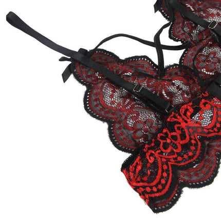 subblime set completo due pezzi in pizzo e pantalone m m