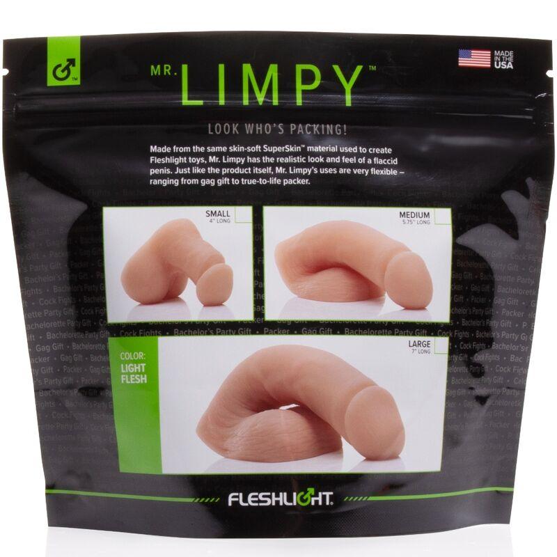 M. LIMPY FLESHLIGHT - PICCOLO FLESHTONE - Only Vibes