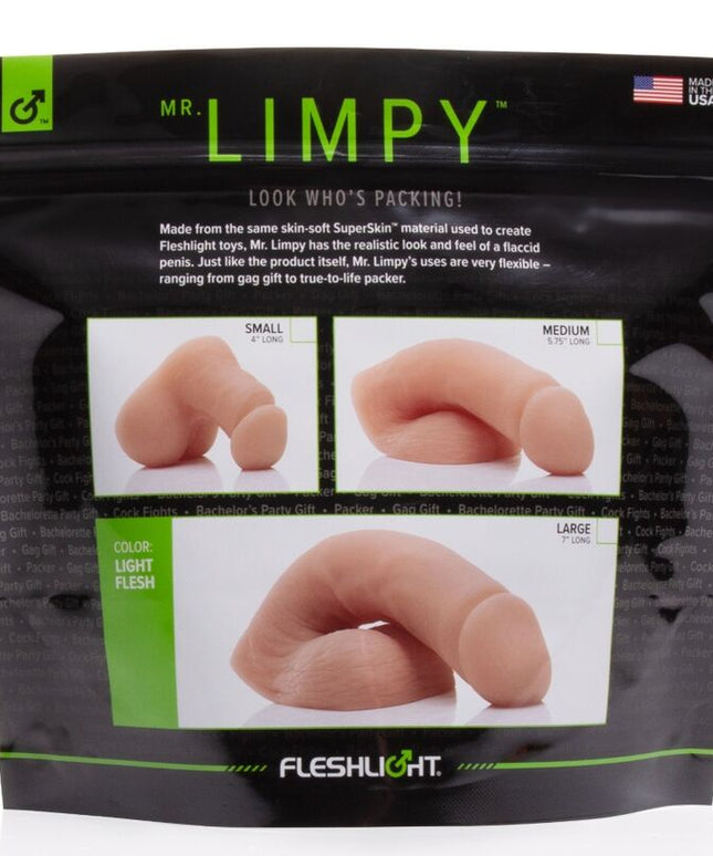 M. LIMPY FLESHLIGHT - PICCOLO FLESHTONE