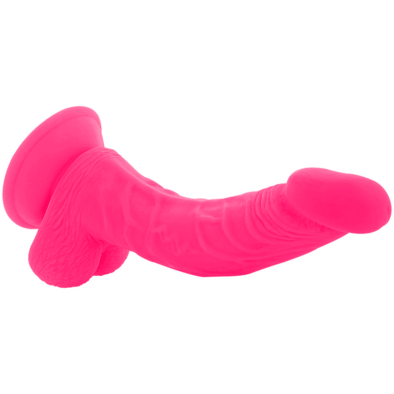 diversia dildo vibrante flessibile rosa 21 5 cm o 4 5 cm