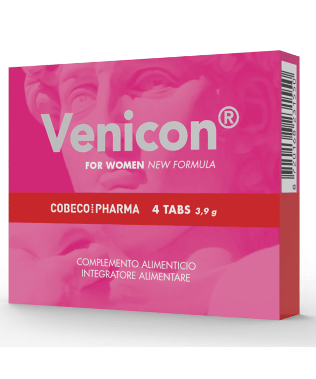 COBECO - VENICON PER DONNA 4 COMPRESSE - Only Vibes