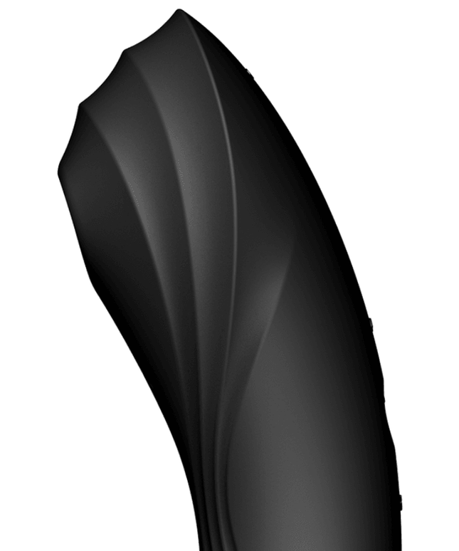 satisfyer vibratore curvy trinity 4 air pulse nero