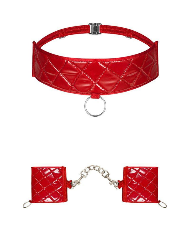 obsessive manette e girocollo hunteria