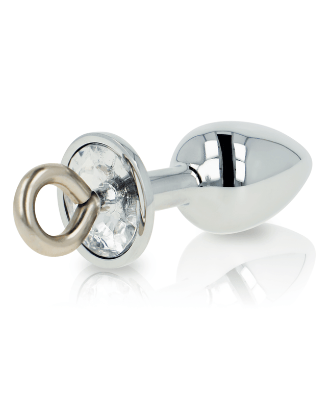 tappo anello in metallo fetish ohmama con anello