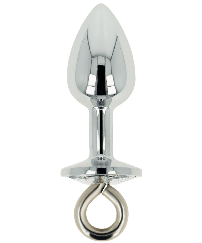 tappo anello in metallo fetish ohmama con anello