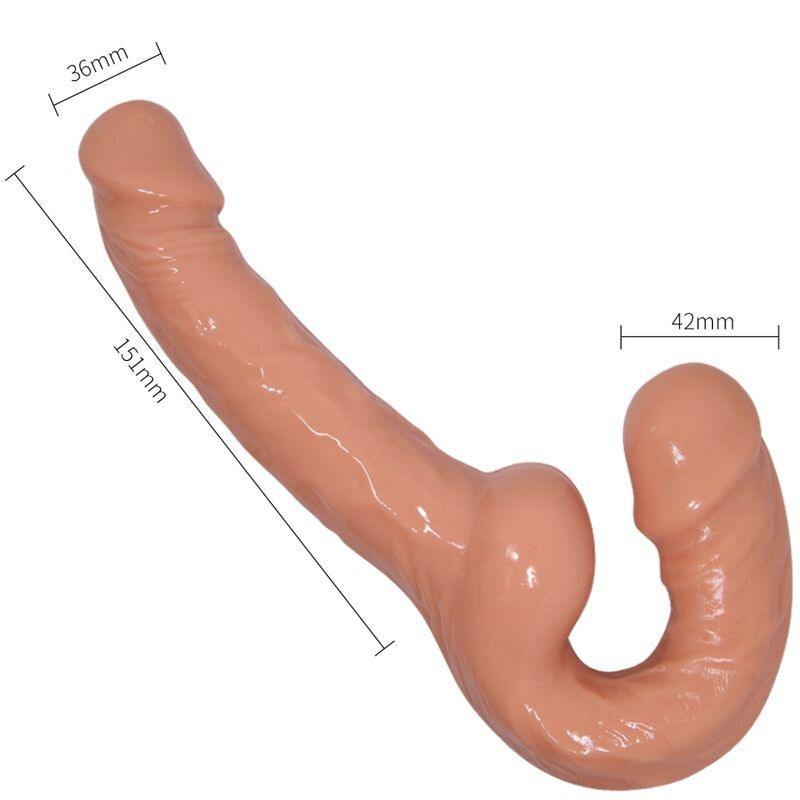 baile dildo da ultra appassionato con imbragatura senza supporto