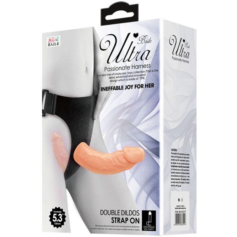 baile ballo ultra appassionata doppi dildos con imbracatura