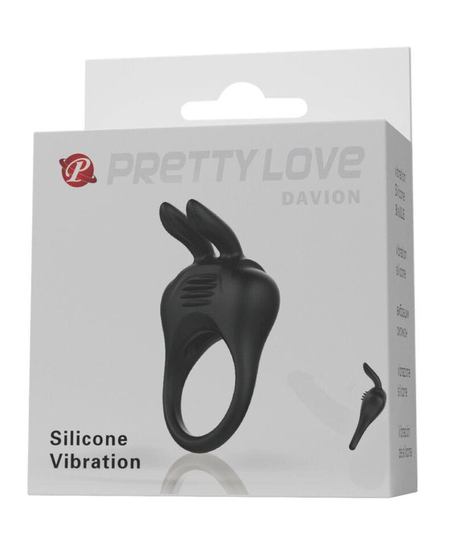 pretty love anello vibratore davion coniglio