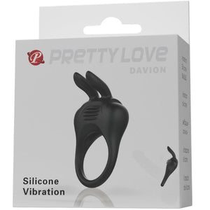 pretty love anello vibratore davion coniglio