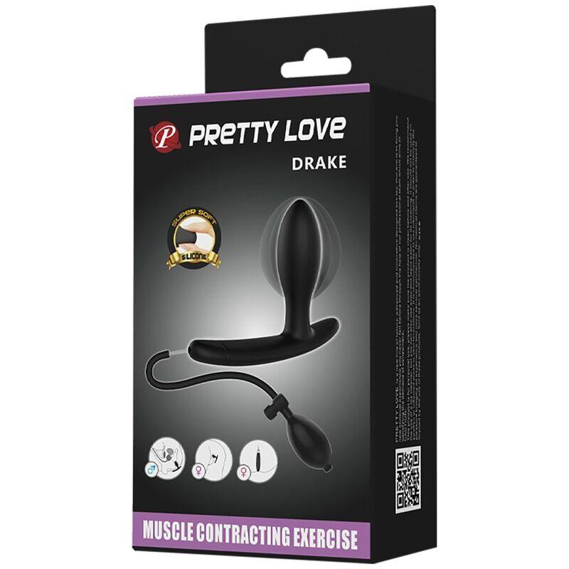 pretty love plug anale gonfiabile drake