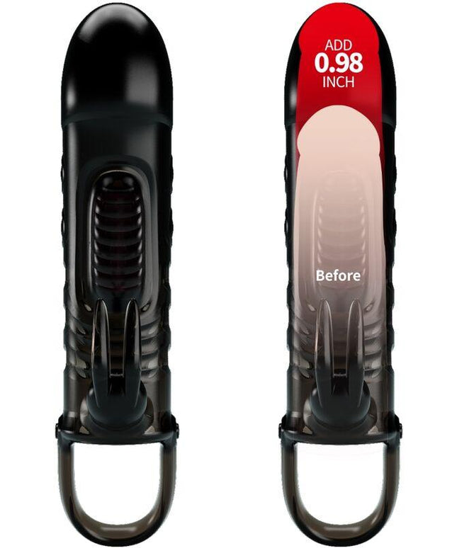 pretty love guaina per pene sloane coniglio nera