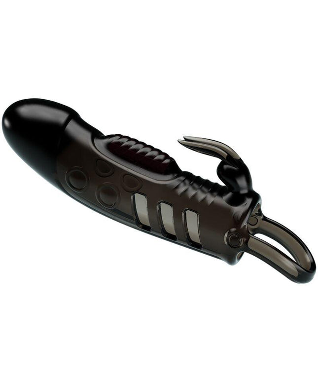 pretty love guaina per pene sloane coniglio nera
