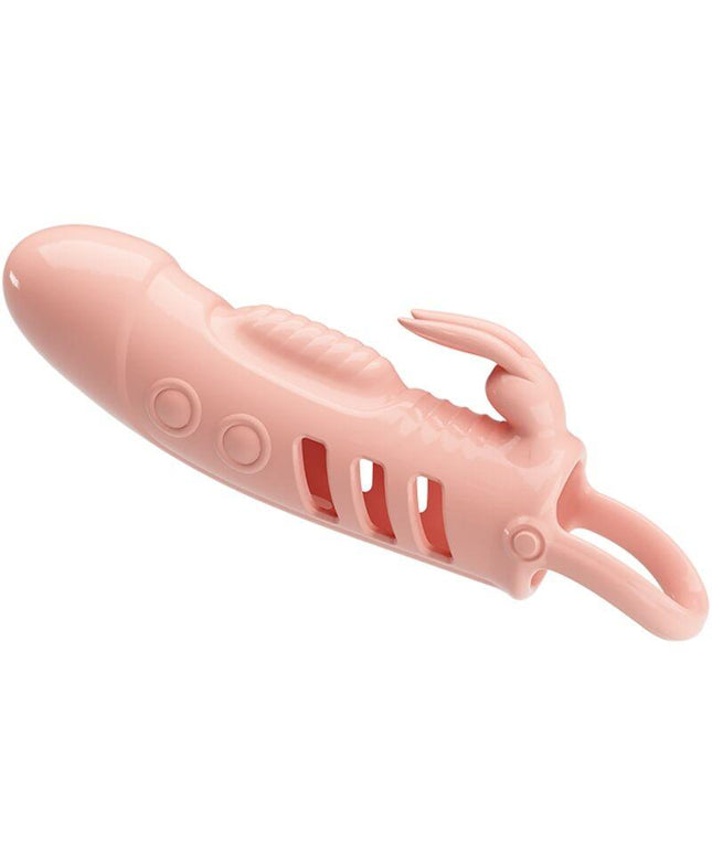 pretty love guaina per pene coniglio naturale sloane