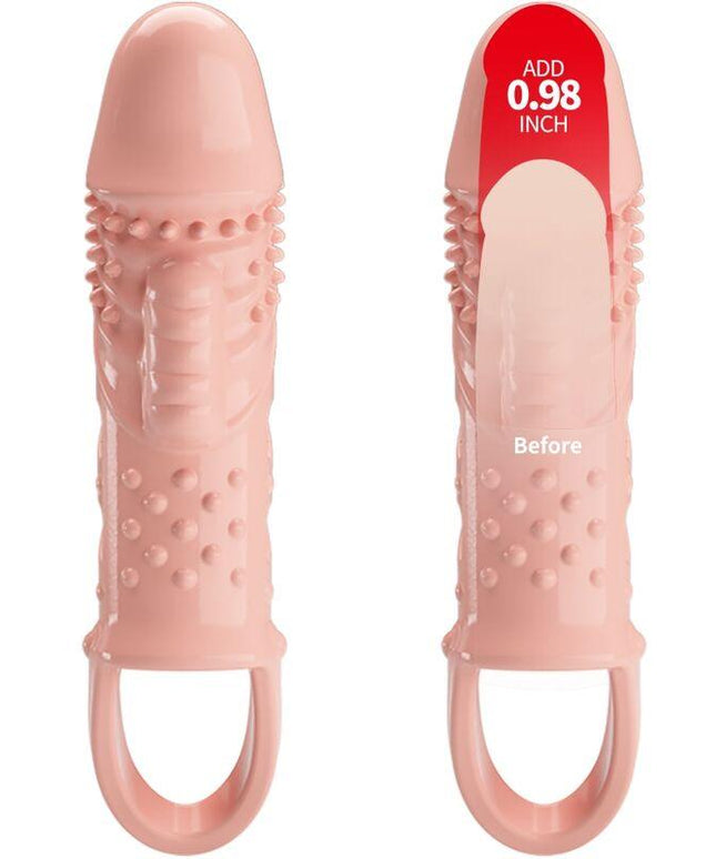 pretty love copertura pene naturale cecelia