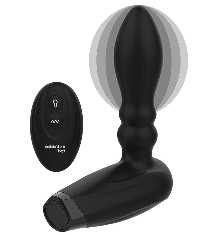 addicted toys spina telecomando gonfiabile 10 modalit di vibrazione