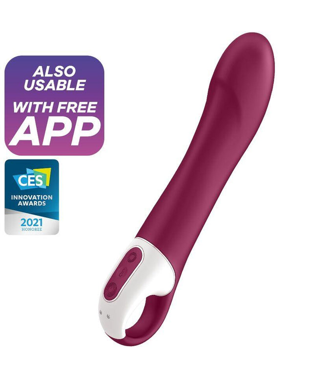 satisfyer vibratore gspot grande soddisfacente