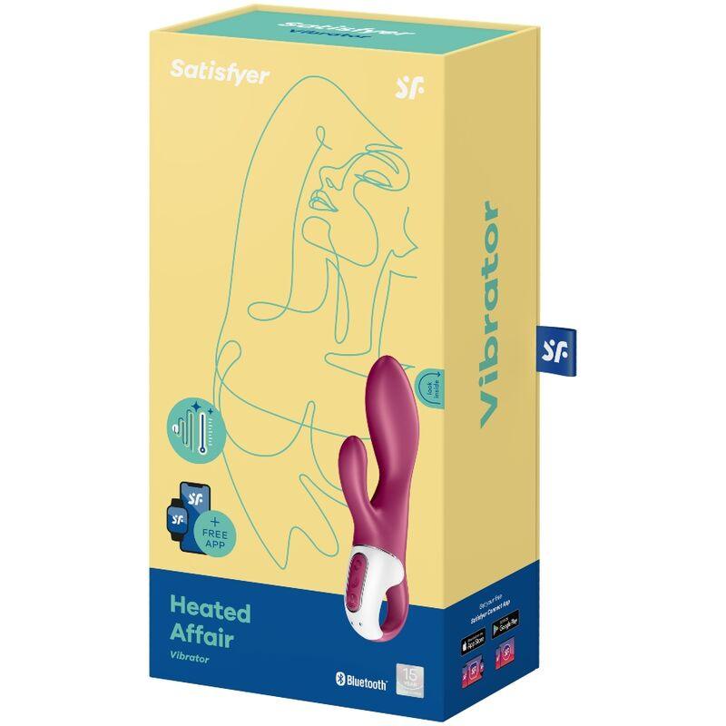 satisfyer vibratore gspot heated affair