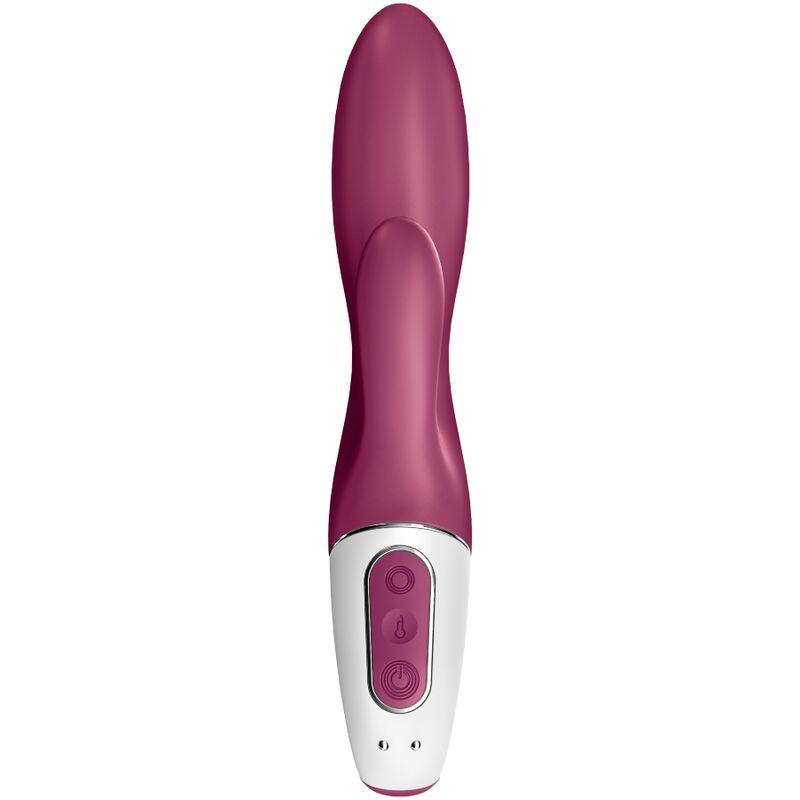 satisfyer vibratore gspot heated affair