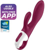 satisfyer vibratore gspot heated affair