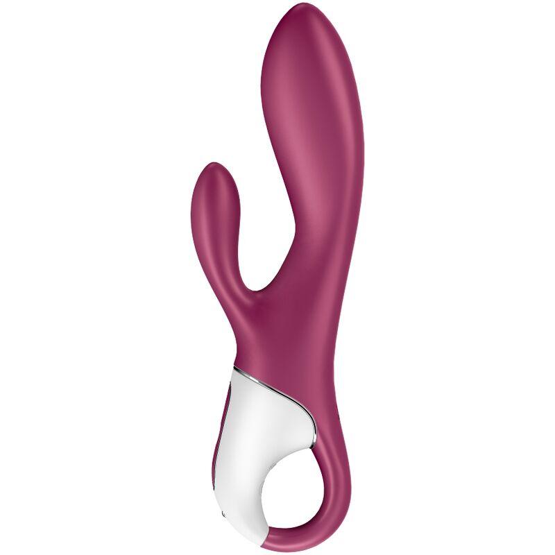 satisfyer vibratore gspot heated affair