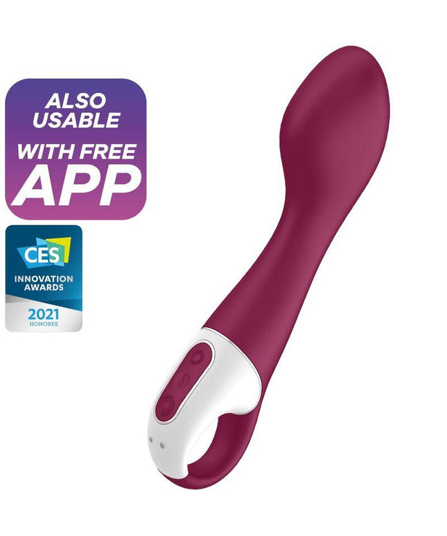 satisfyer vibratore hot spot gspot