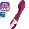 satisfyer vibratore hot spot gspot