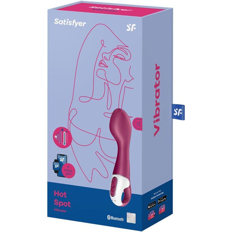 satisfyer vibratore hot spot gspot