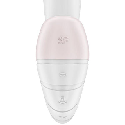satisfyer stimolator e vibrazione supernova bianco