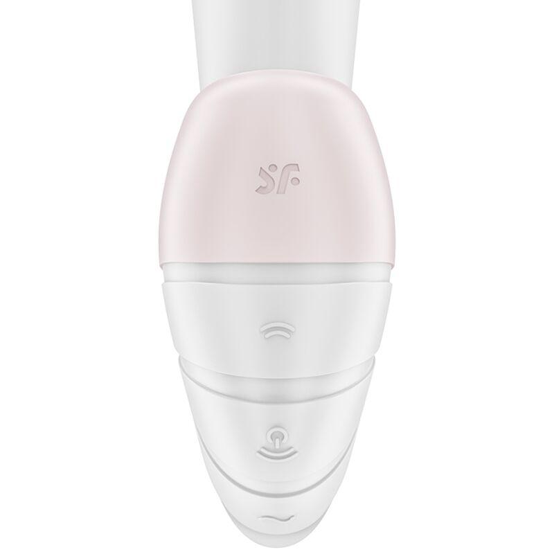 satisfyer stimolator e vibrazione supernova bianco