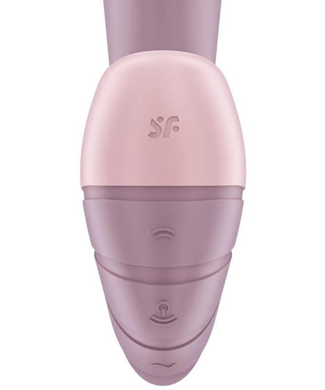 satisfyer stimolator e vibrazione supernova bianco
