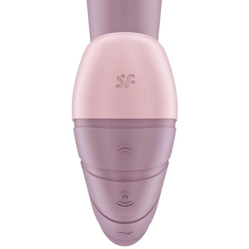 satisfyer stimolator e vibrazione supernova bianco