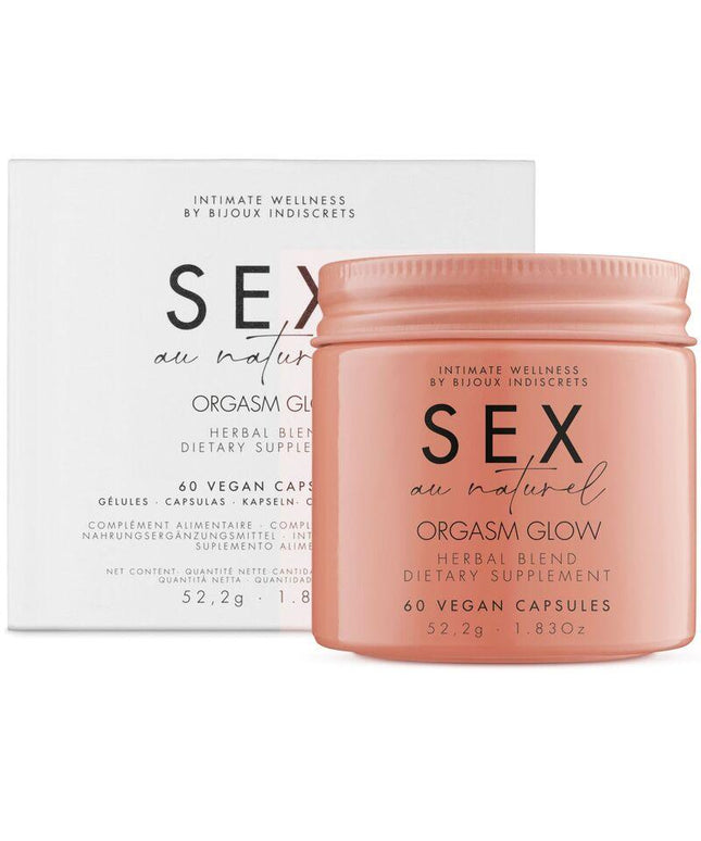 BIJOUX - ORGASM GLOW INTEGRATORE ALIMENTARE 60 CAPSULE - Only Vibes