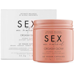 BIJOUX - ORGASM GLOW INTEGRATORE ALIMENTARE 60 CAPSULE - Only Vibes