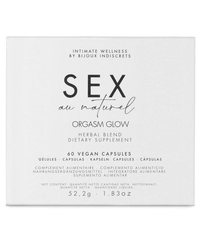 BIJOUX - ORGASM GLOW INTEGRATORE ALIMENTARE 60 CAPSULE - Only Vibes