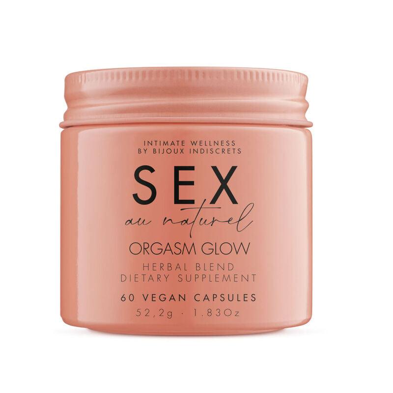 BIJOUX - ORGASM GLOW INTEGRATORE ALIMENTARE 60 CAPSULE - Only Vibes