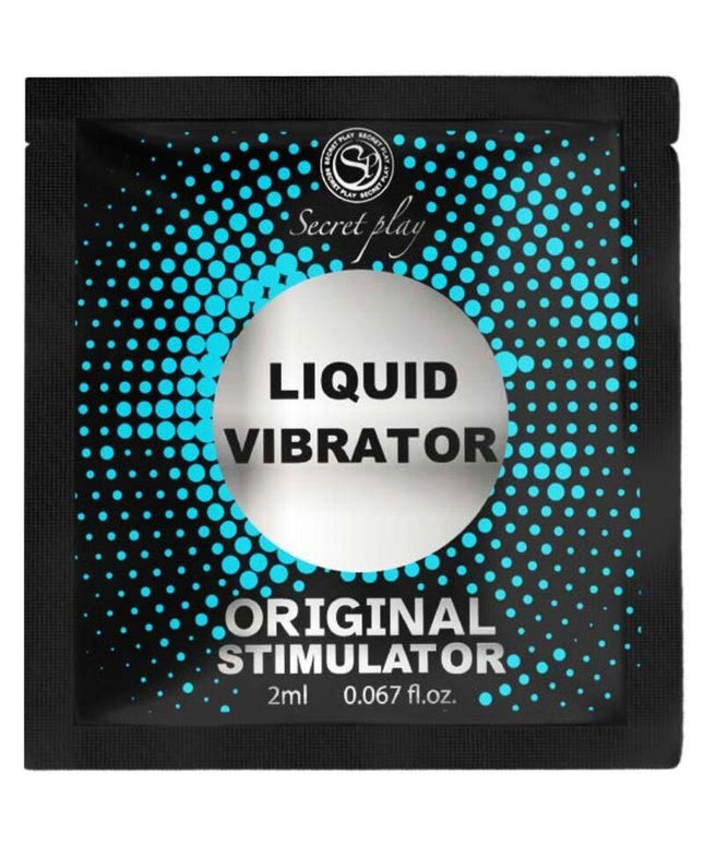 SECRETPLAY - VIBRATORE LIQUIDO UNISEX STIMOLATORE 2 ML - Only Vibes