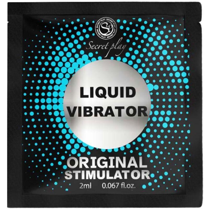 SECRETPLAY - VIBRATORE LIQUIDO UNISEX STIMOLATORE 2 ML - Only Vibes