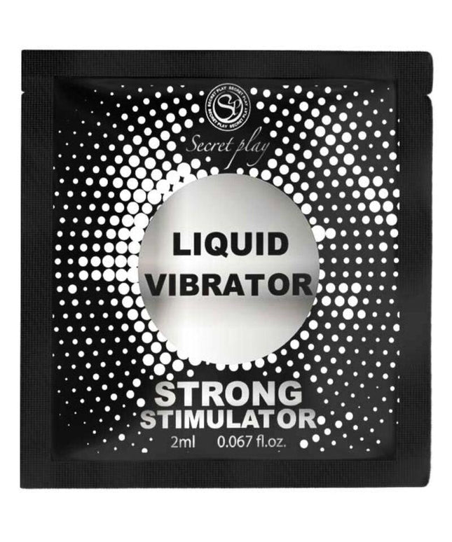 SECRETPLAY - VIBRATORE MONODOSE LIQUIDO FORTE 2 ML - Only Vibes