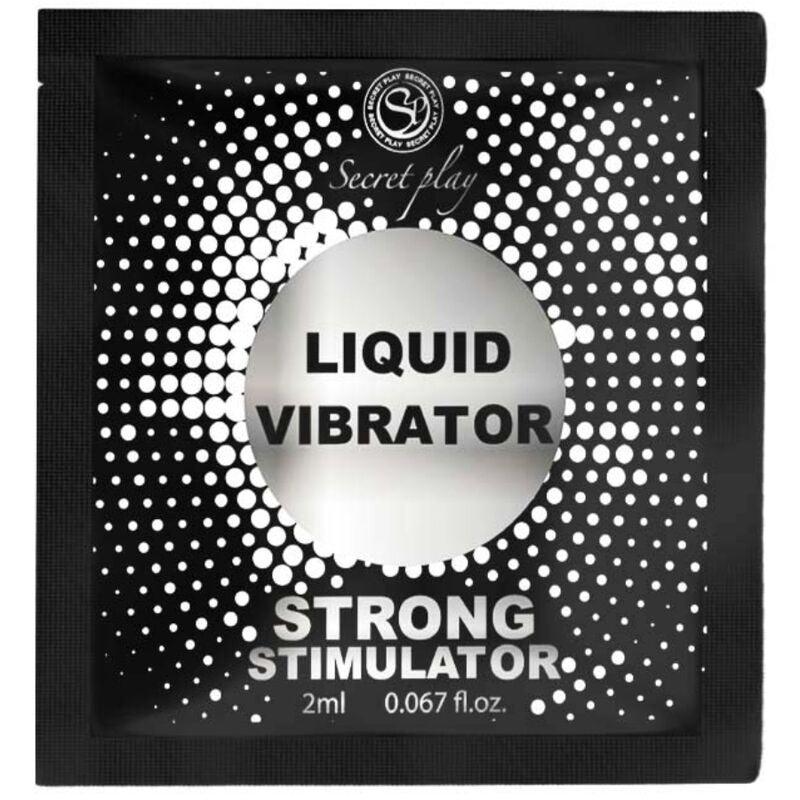 SECRETPLAY - VIBRATORE MONODOSE LIQUIDO FORTE 2 ML - Only Vibes