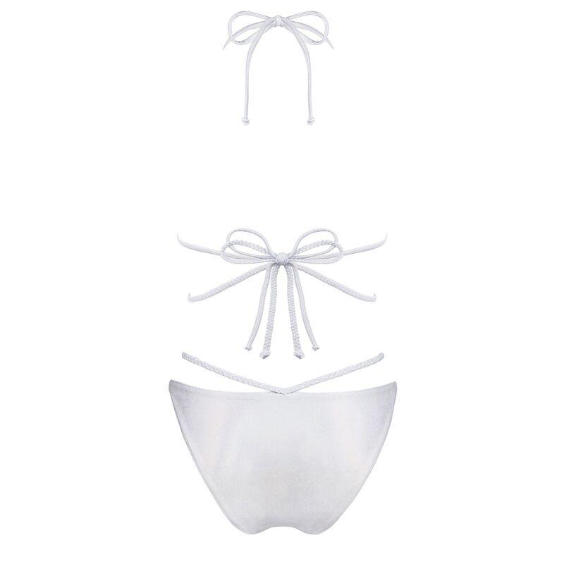 obsessive bikini blancossa bianco s